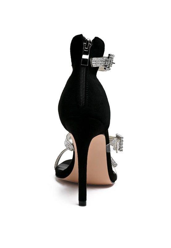 Rag Company INES BLING STRAP HIGH HEEL SANDALS