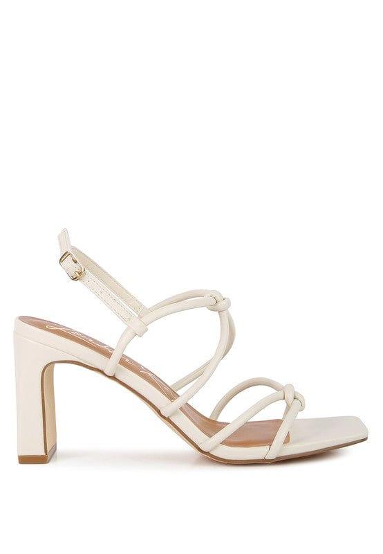 Rag Company KRALOR KNOTTED STRAP MID HEEL SANDAL