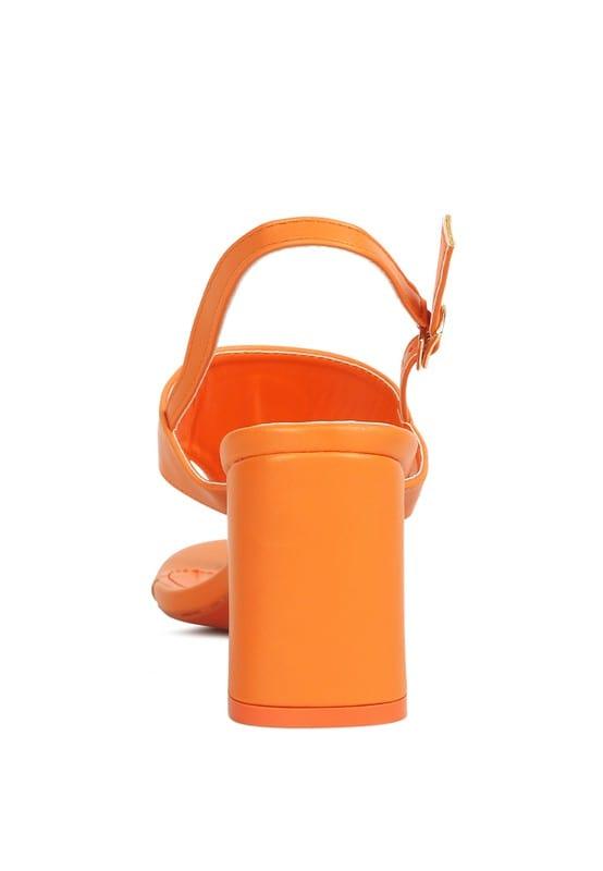 Rag Company Monde Block Heel Thong Sandals