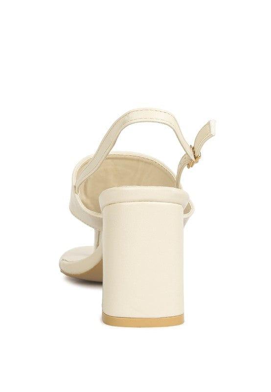Rag Company Monde Block Heel Thong Sandals