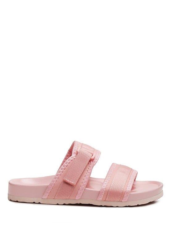 Rag Company NAUTIC CASUAL PLATFORMS SLIDES