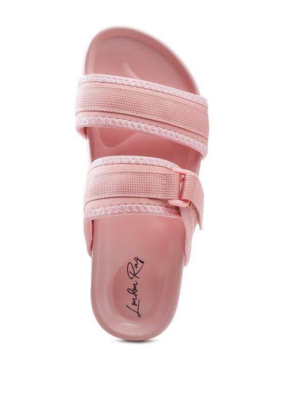 Rag Company NAUTIC CASUAL PLATFORMS SLIDES