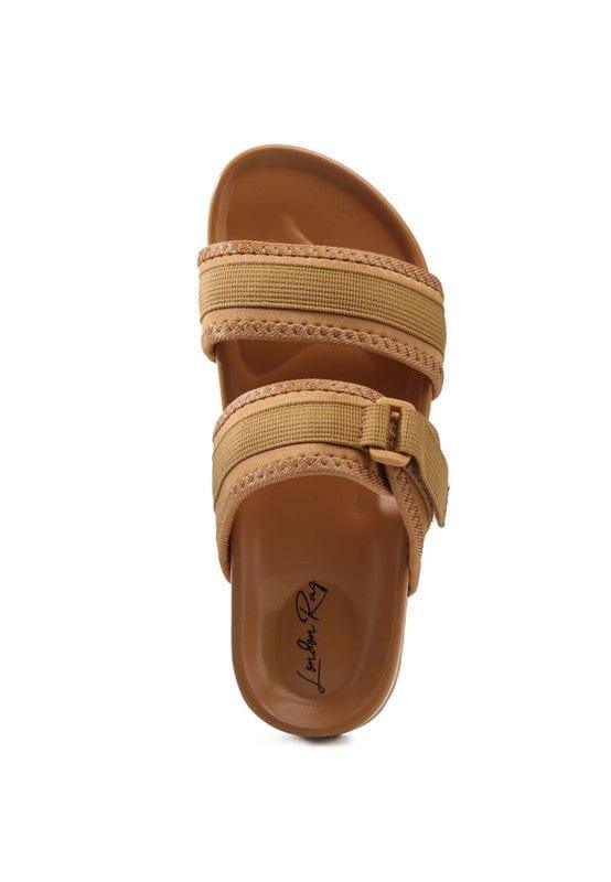 Rag Company NAUTIC CASUAL PLATFORMS SLIDES