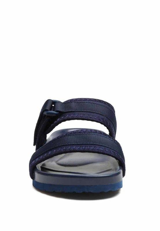 Rag Company NAUTIC CASUAL PLATFORMS SLIDES