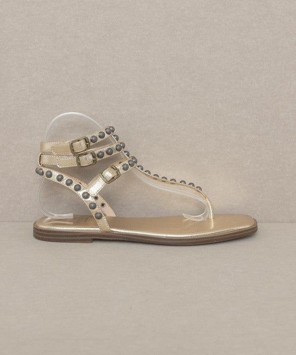 KKE Originals OASIS SOCIETY Oaklyn - Studded Gladiator Sandal
