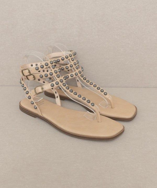 KKE Originals OASIS SOCIETY Oaklyn - Studded Gladiator Sandal
