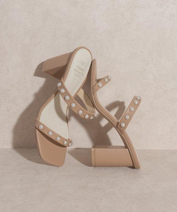 KKE Originals OASIS SOCIETY Victoria - Pearl Strap Heel
