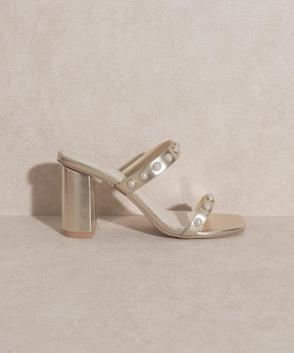 KKE Originals OASIS SOCIETY Victoria - Pearl Strap Heel