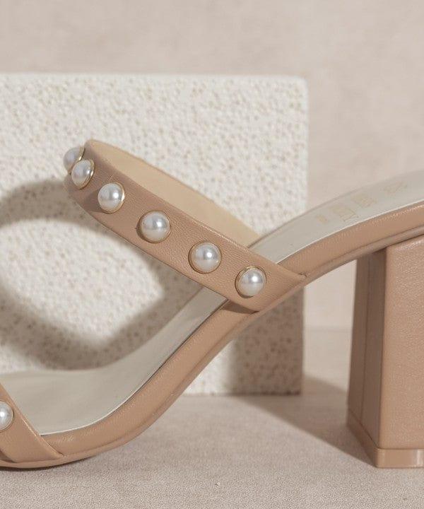 KKE Originals OASIS SOCIETY Victoria - Pearl Strap Heel