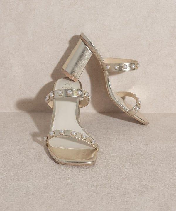KKE Originals OASIS SOCIETY Victoria - Pearl Strap Heel