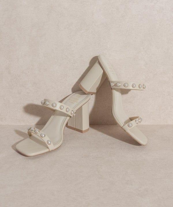 KKE Originals OASIS SOCIETY Victoria - Pearl Strap Heel