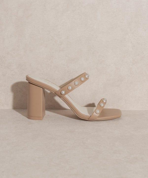 KKE Originals OASIS SOCIETY Victoria - Pearl Strap Heel