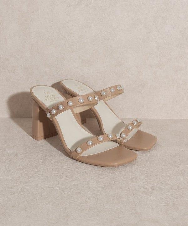 KKE Originals OASIS SOCIETY Victoria - Pearl Strap Heel