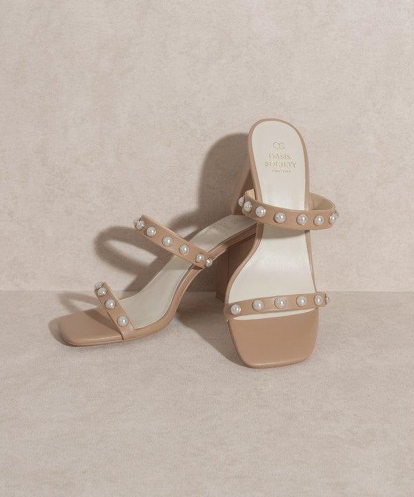 KKE Originals OASIS SOCIETY Victoria - Pearl Strap Heel