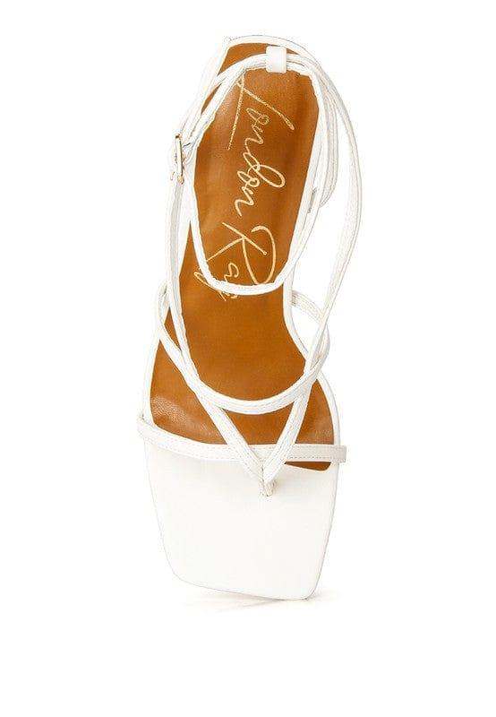Rag Company Stalker Strappy Ankle Strap Sandals