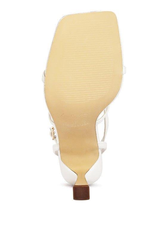 Rag Company Stalker Strappy Ankle Strap Sandals