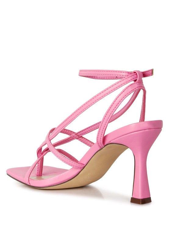 Rag Company Stalker Strappy Ankle Strap Sandals