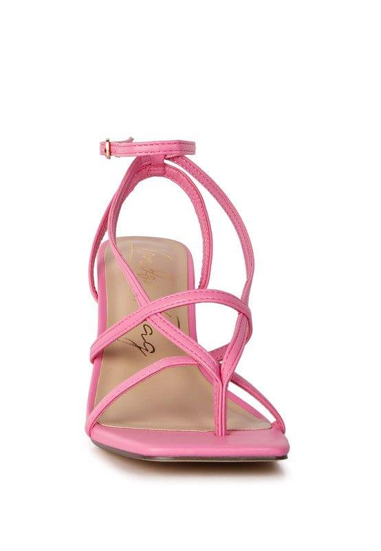 Rag Company Stalker Strappy Ankle Strap Sandals