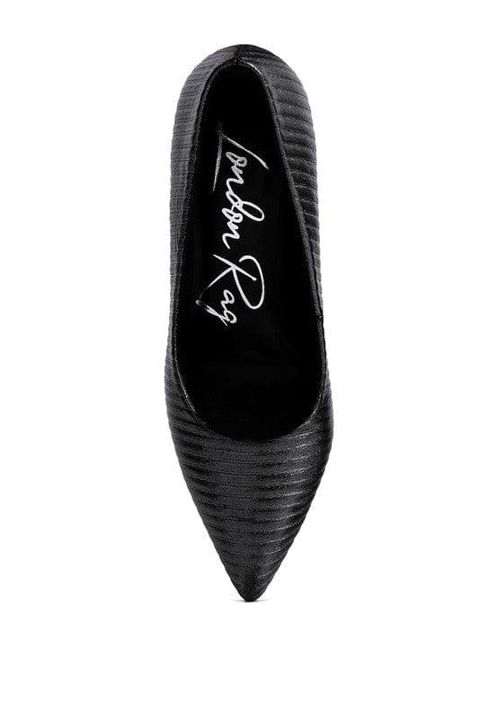 Rag Company Tickles Italian Block Heeled Sandals