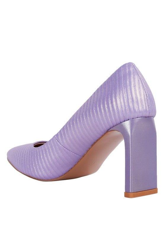 Rag Company Tickles Italian Block Heeled Sandals