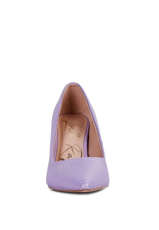 Rag Company Tickles Italian Block Heeled Sandals
