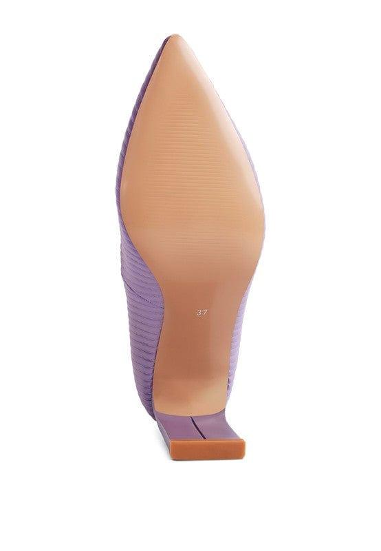 Rag Company Tickles Italian Block Heeled Sandals