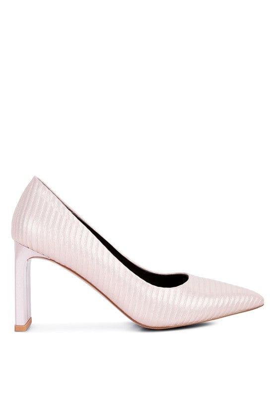 Rag Company Tickles Italian Block Heeled Sandals