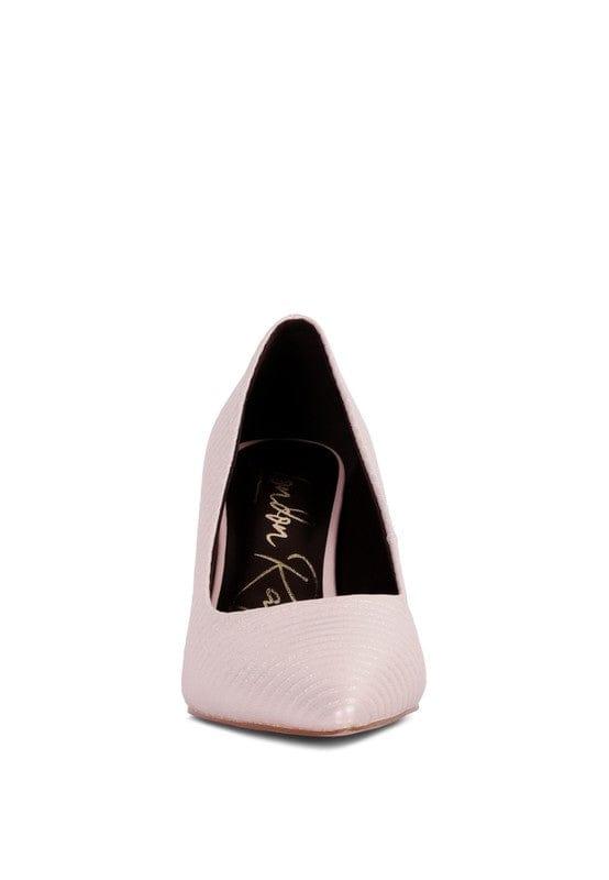 Rag Company Tickles Italian Block Heeled Sandals
