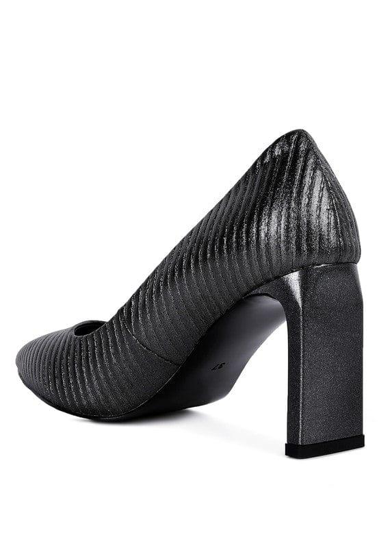 Rag Company Tickles Italian Block Heeled Sandals