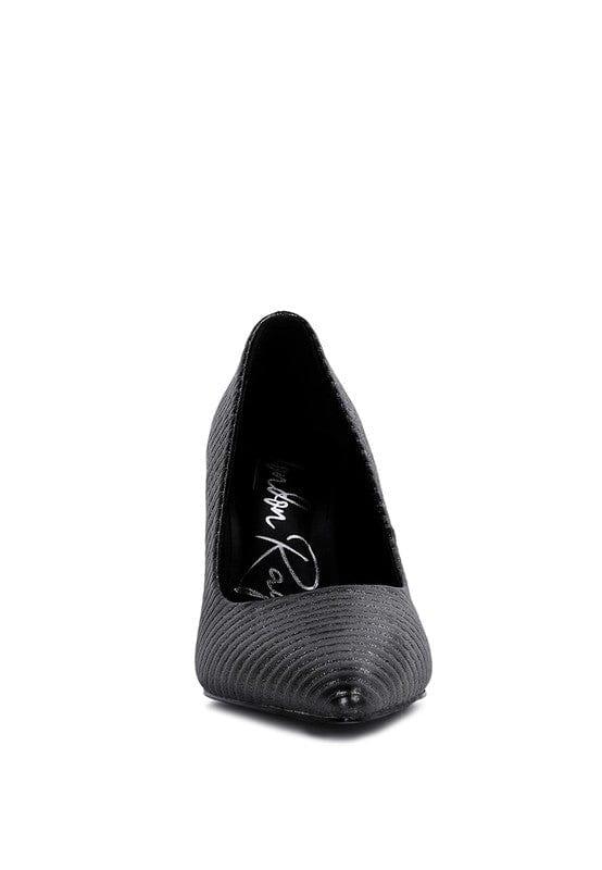 Rag Company Tickles Italian Block Heeled Sandals
