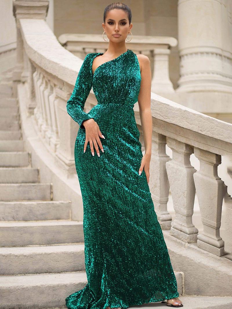 SAVLUXE Dresses Analia's Fashion Elegant Long Dress
