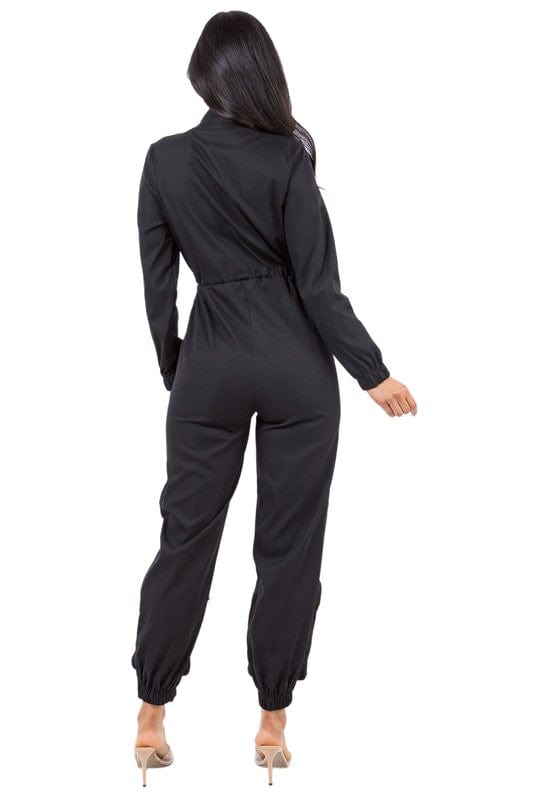 By Claude Jumpsuits & Rompers CARGO FASHION STYLE JUMPSUIT