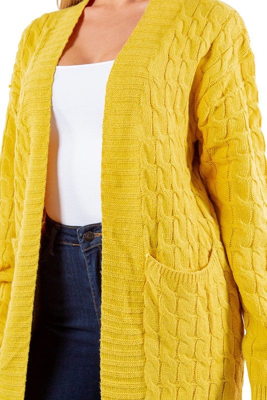 By Claude LONG MAXI SWEATER CARDIGAN