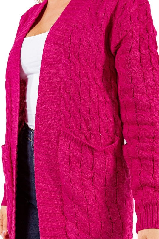 By Claude Sweater LONG MAXI SWEATER CARDIGAN