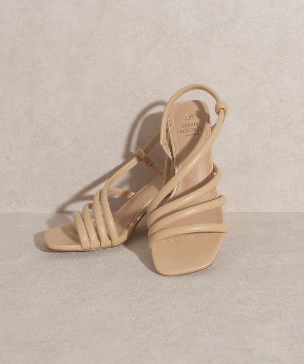 KKE Originals Shoes Clover Wooden Heel Sandal For Women