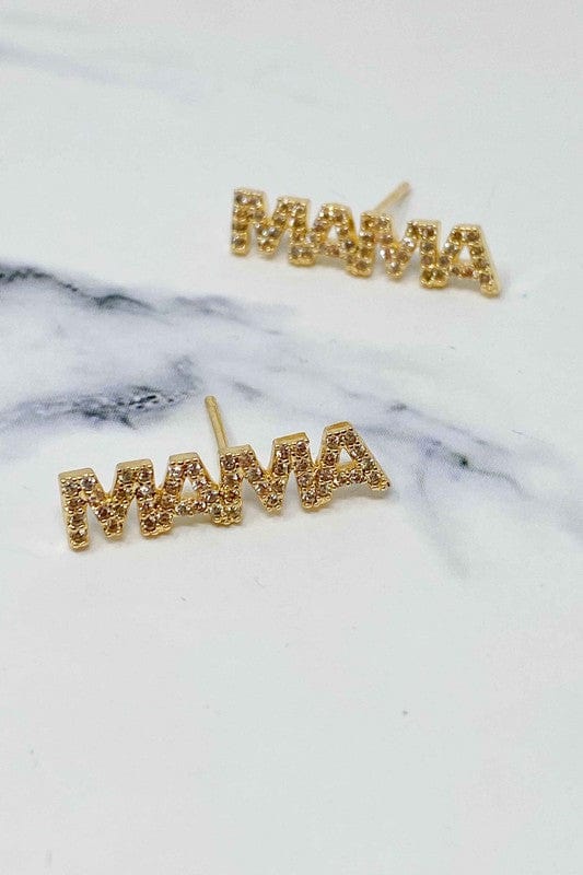 Ellison and Young Gold / OS Mama Stud Earrings