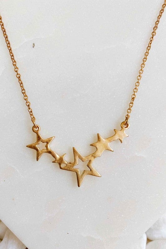 Ellison and Young Gold / OS Star Lineage Necklace