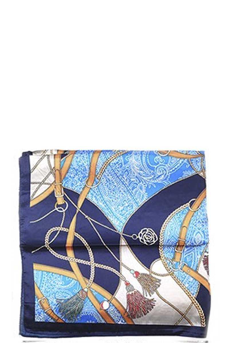 SAVLUXE Fashion Multi Pattern Neck Scarf