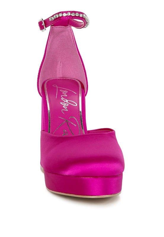 Rag Company Shoes Hettie Mid Heel Sandals For Women
