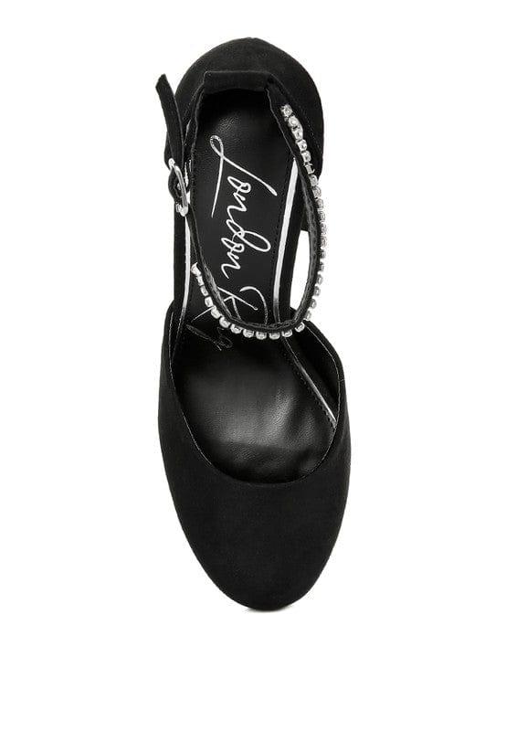 Rag Company Shoes Hettie Mid Heel Sandals For Women
