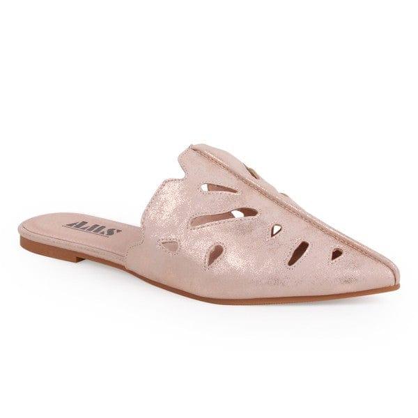 LUV Fashion Shoes ROSE GOLD / 6 ISABELLA-21