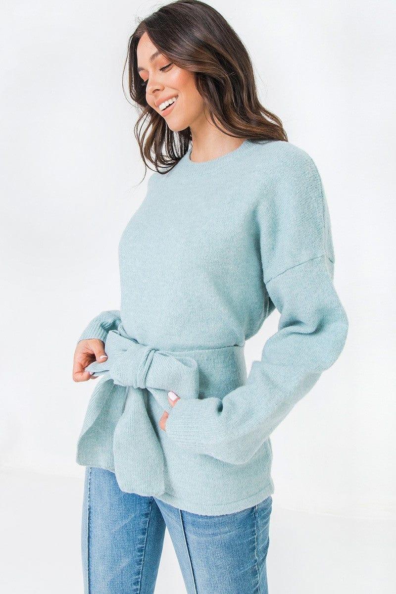 SAVLUXE Default Lady's Soft Touch Fashion Sweater