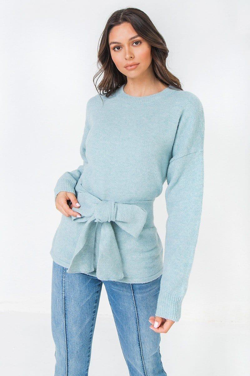 SAVLUXE Default Lady's Soft Touch Fashion Sweater