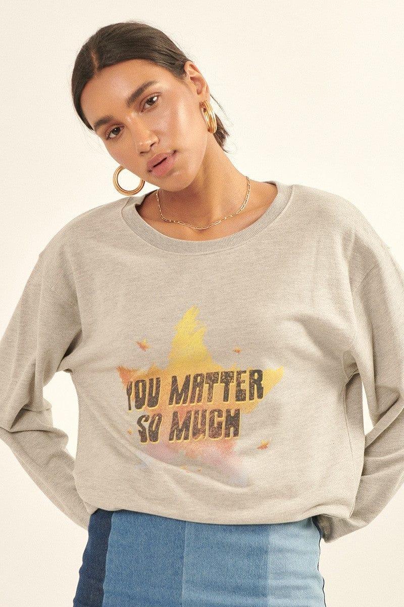 SAVLUXE Default Multicolor Knit Graphic Women Sweatshirt