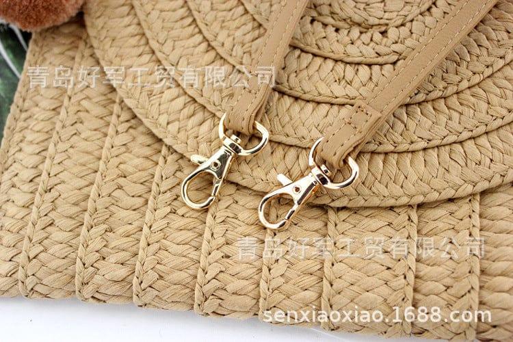 SAVLUXE New Arrivals Woman Bag 2022 Handbags Straw Bags Wholesale Straw Cosmetic Bag