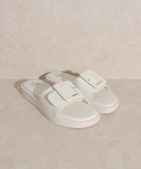 KKE Originals OASIS SOCIETY Daisy - Single Buckle Slide