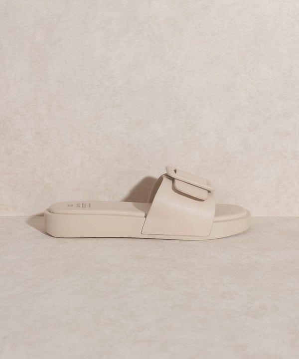 KKE Originals OASIS SOCIETY Daisy - Single Buckle Slide