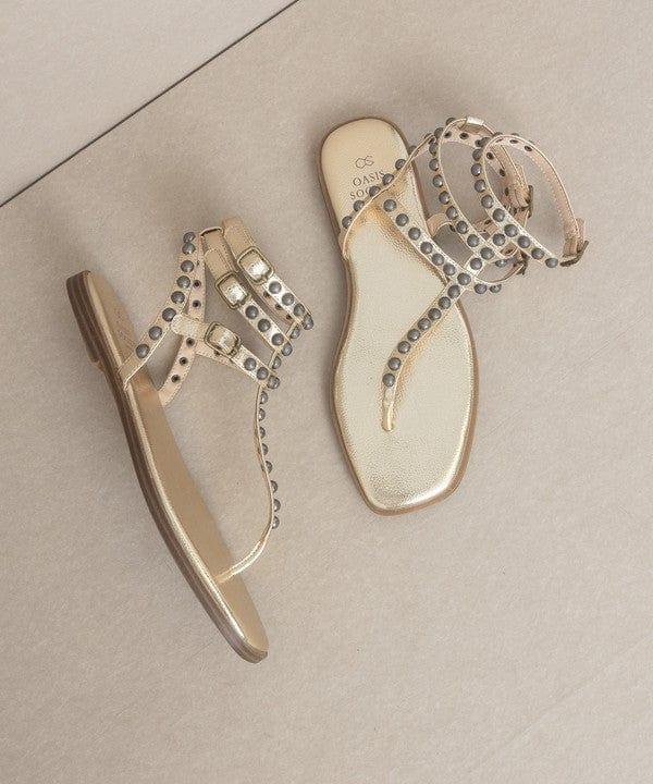 KKE Originals OASIS SOCIETY Oaklyn - Studded Gladiator Sandal