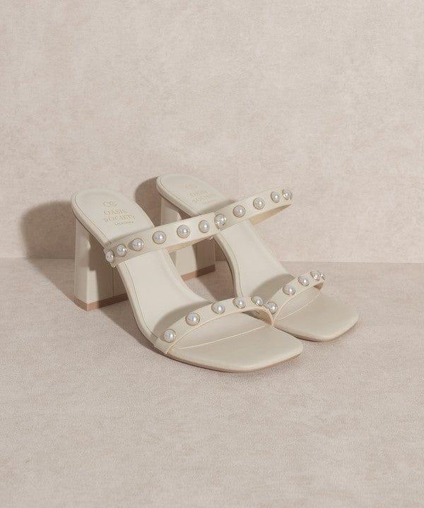 KKE Originals OASIS SOCIETY Victoria - Pearl Strap Heel