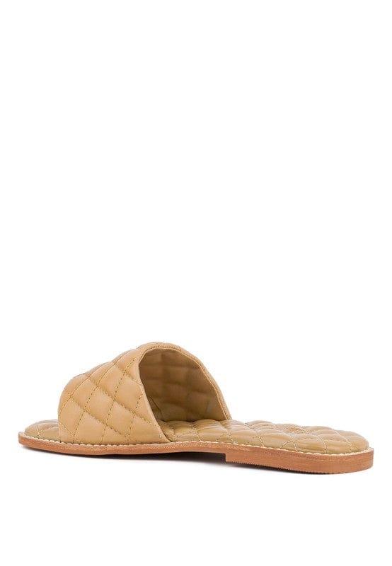Rag Company ODALTA Handcrafted Quilted Summer Flats